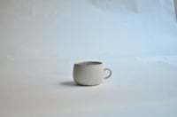 Image 1 of Espresso Cup – Matte White & Rose