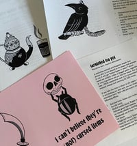 I Can't Believe They're (not) Cursed Items