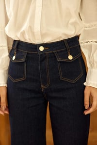 Image 4 of Pantalón Peyton Vaquero Oscuro 