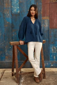 Image 7 of Pantalón Sonny Blanco 