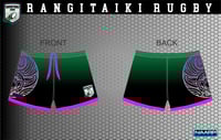 Image 1 of Rangitaiki Supporters Shorts (PRE-SALE) Please allow 6-7weeks to receive order