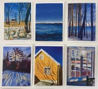 Long Shadows Greetings cards