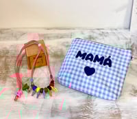 Image 5 of Neceser bordado  Mamá