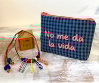 Neceser bordado  No me da la vida