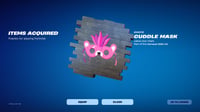Fortnite Cuddle Mask Spray Code