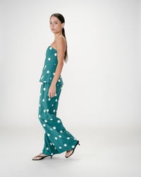 Image 3 of Top Wixie Lunares Verde