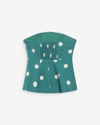 Image 5 of Top Wixie Lunares Verde