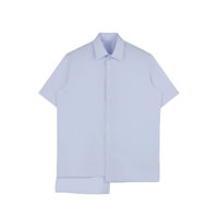 Image 1 of Asymmetrical Button-up 