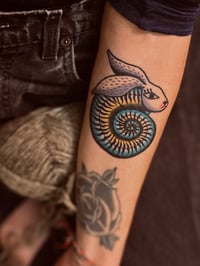 Tattoo Ticket