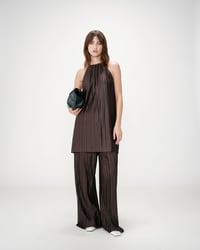 Image 3 of Vestido Wilona Marrón