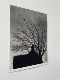 Image 4 of Rooftops 2 ' Lonely Jackdaw'