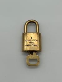 Image 1 of Louis Vuitton 323 Padlock