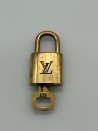 Image 2 of Louis Vuitton 323 Padlock