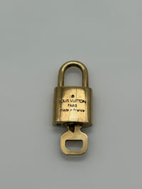 Image 1 of Louis Vuitton Padlock 319