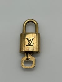 Image 2 of Louis Vuitton Padlock 319