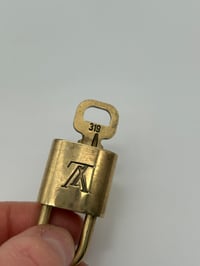 Image 3 of Louis Vuitton Padlock 319