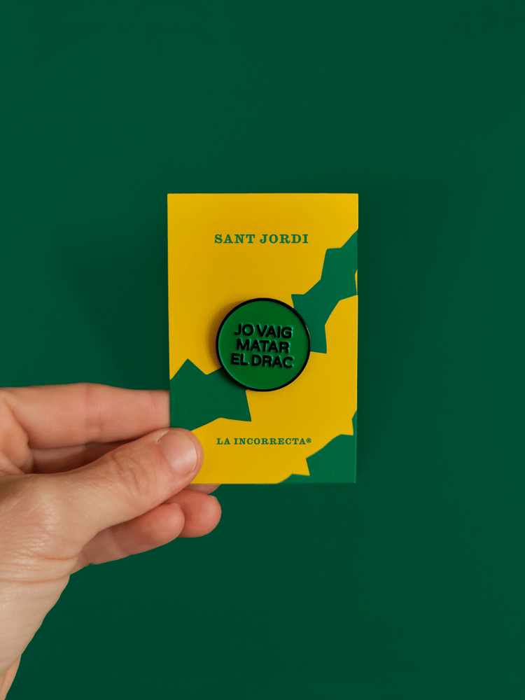 Image of Pin - SANT JORDI