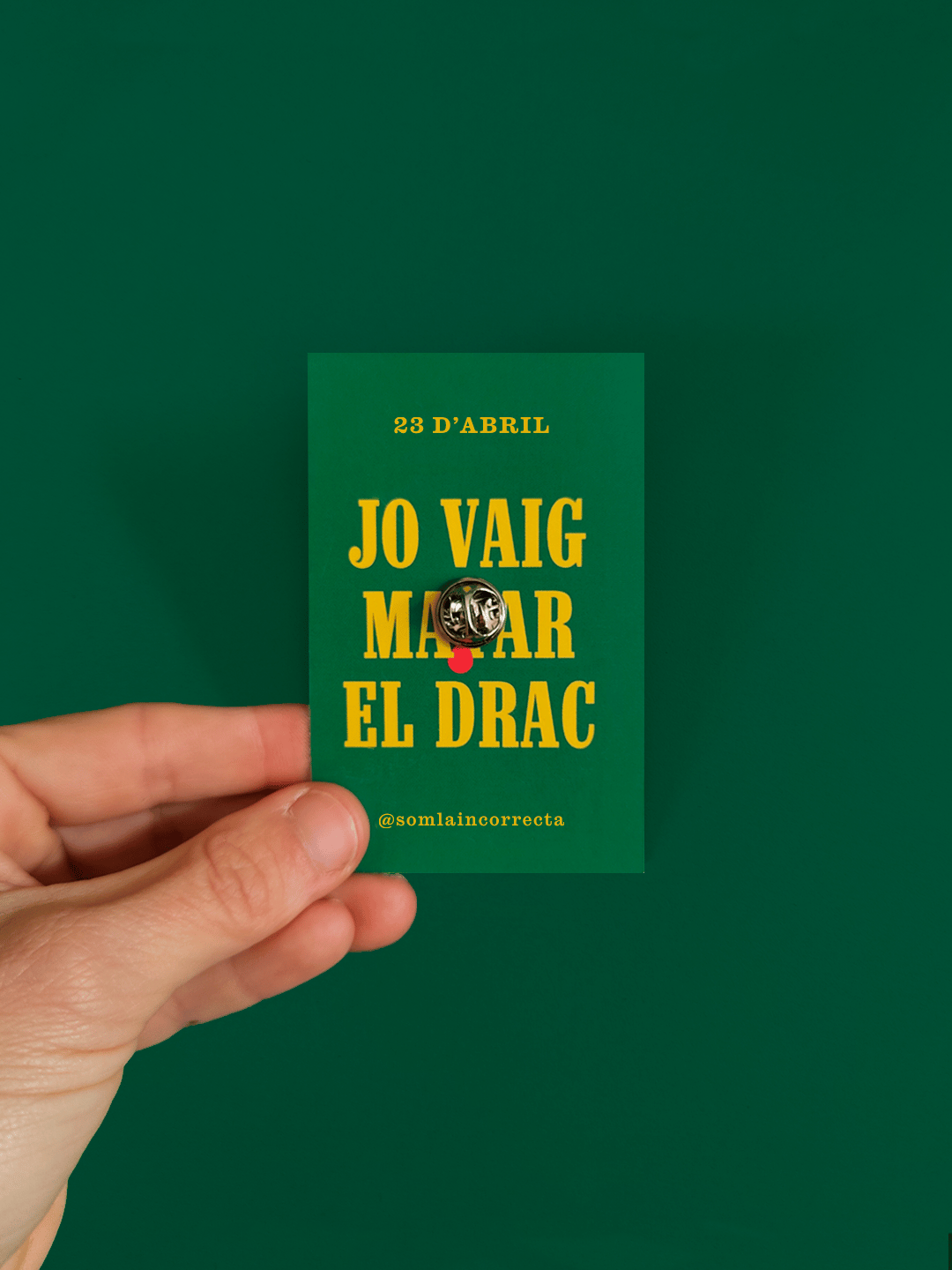 Image of Pin - SANT JORDI