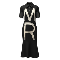 Image 1 of MR logo dress