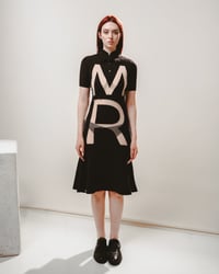 Image 2 of MR logo dress