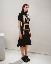 Image 3 of MR logo dress