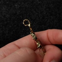 Image 3 of Rabbit with bells, in bronze