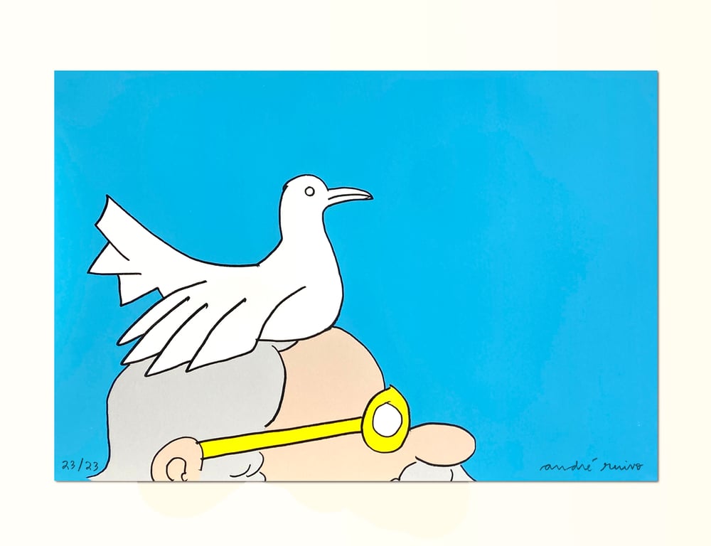 Image of Pomba, André Ruivo