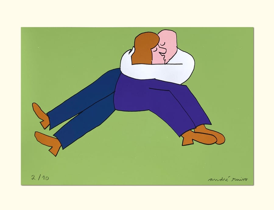 Image of Beijo, André Ruivo