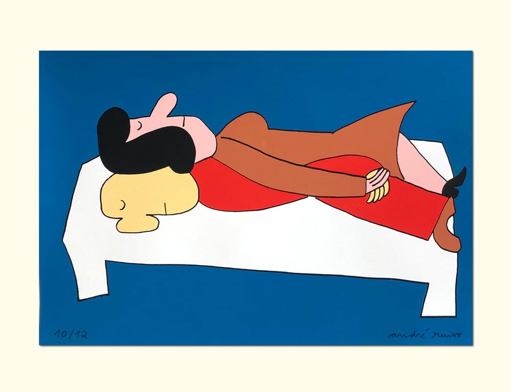 Image of Deitados, André Ruivo