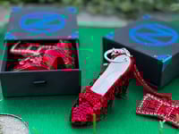 Image 1 of Dorothy’s ruby slipper bag charms The wizard of oz