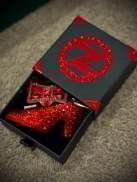 Image 3 of Dorothy’s ruby slipper bag charms The wizard of oz