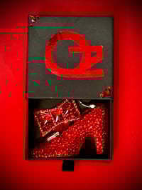 Image 5 of Dorothy’s ruby slipper bag charms The wizard of oz