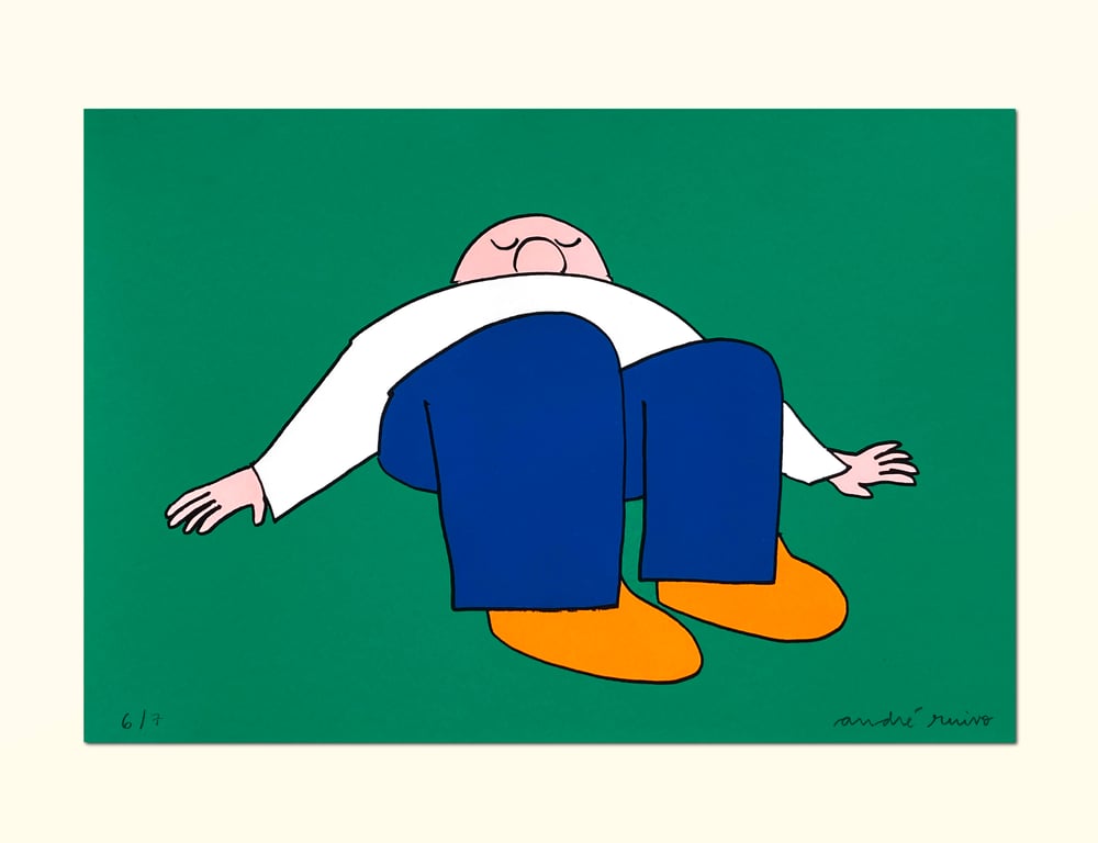 Image of Sentado, André Ruivo