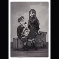 Image 2 of The Baudelaire Orphans - A4 art print