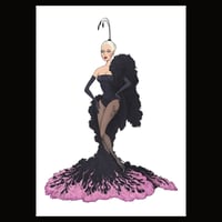 Image 2 of Le Truc en Plumes - A5 art print