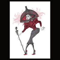Image 2 of Mistress of  Mayhem - A5 art print