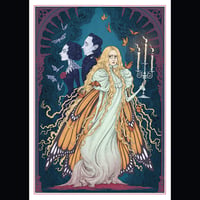 Image 2 of Crimson Peak - A4 art print [Special]
