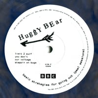Image 3 of HUGGY BEAR - Basic Strategies for Going Out Peel Sessions 10" 