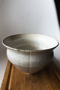 Image 1 of Bowl - sgraffito 