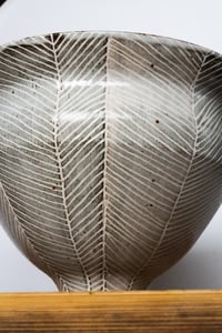 Image 4 of Bowl - sgraffito 