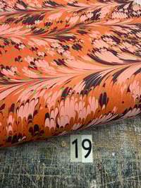 Image 4 of Marbled Paper Assorted Listing - Sheets 17-20 (to purchase individually) 