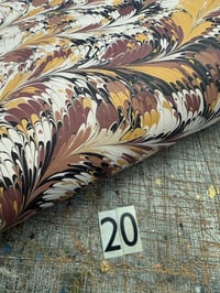 Image 5 of Marbled Paper Assorted Listing - Sheets 17-20 (to purchase individually) 
