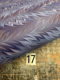 Image 2 of Marbled Paper Assorted Listing - Sheets 17-20 (to purchase individually) 