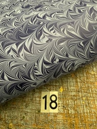 Image 3 of Marbled Paper Assorted Listing - Sheets 17-20 (to purchase individually) 