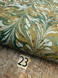 Image 4 of Marbled Paper Assorted Listing - Sheets 21-24 (to purchase individually) 