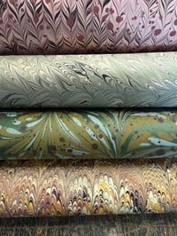 Image 1 of Marbled Paper Assorted Listing - Sheets 21-24 (to purchase individually) 
