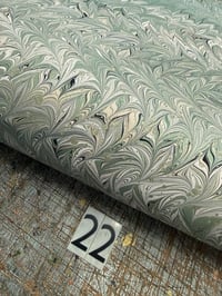 Image 3 of Marbled Paper Assorted Listing - Sheets 21-24 (to purchase individually) 
