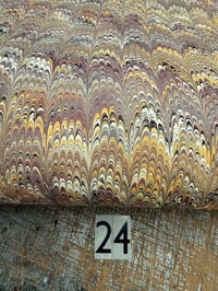 Image 5 of Marbled Paper Assorted Listing - Sheets 21-24 (to purchase individually) 