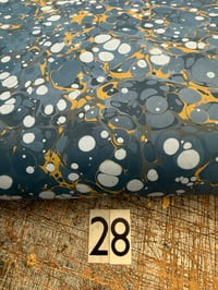 Image 5 of Marbled Paper Assorted Listing - Sheets 25-28 (to purchase individually) 