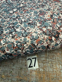Image 4 of Marbled Paper Assorted Listing - Sheets 25-28 (to purchase individually) 